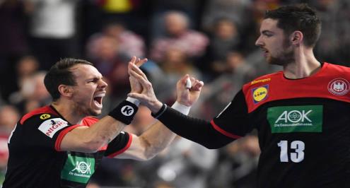 ألمانيا تصطحب فرنسا إلى قبل نهائي مونديال اليد بفوز مثير على كرواتيا